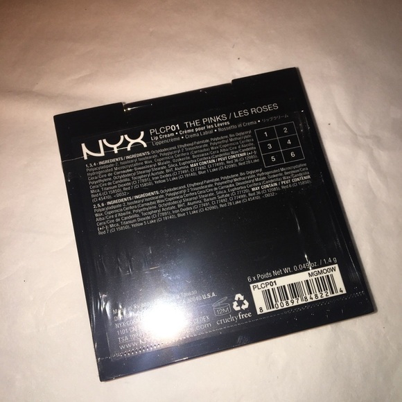 NYX Cream lip pallet - Picture 2 of 2